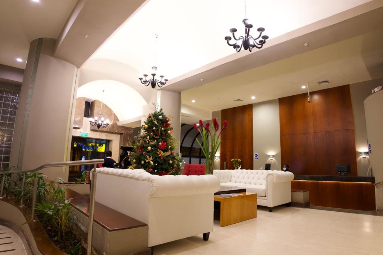 J&A Classic Hotel Lima Eksteriør billede Lobby